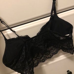Lacey push-up Bralette NEVER WORN